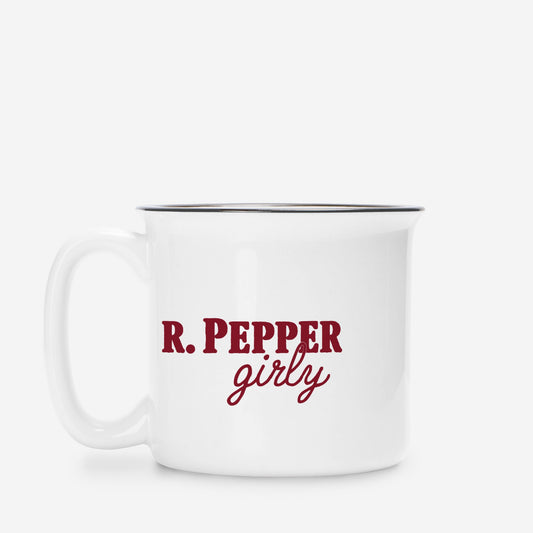 Ceramic Camp Mug White 13oz