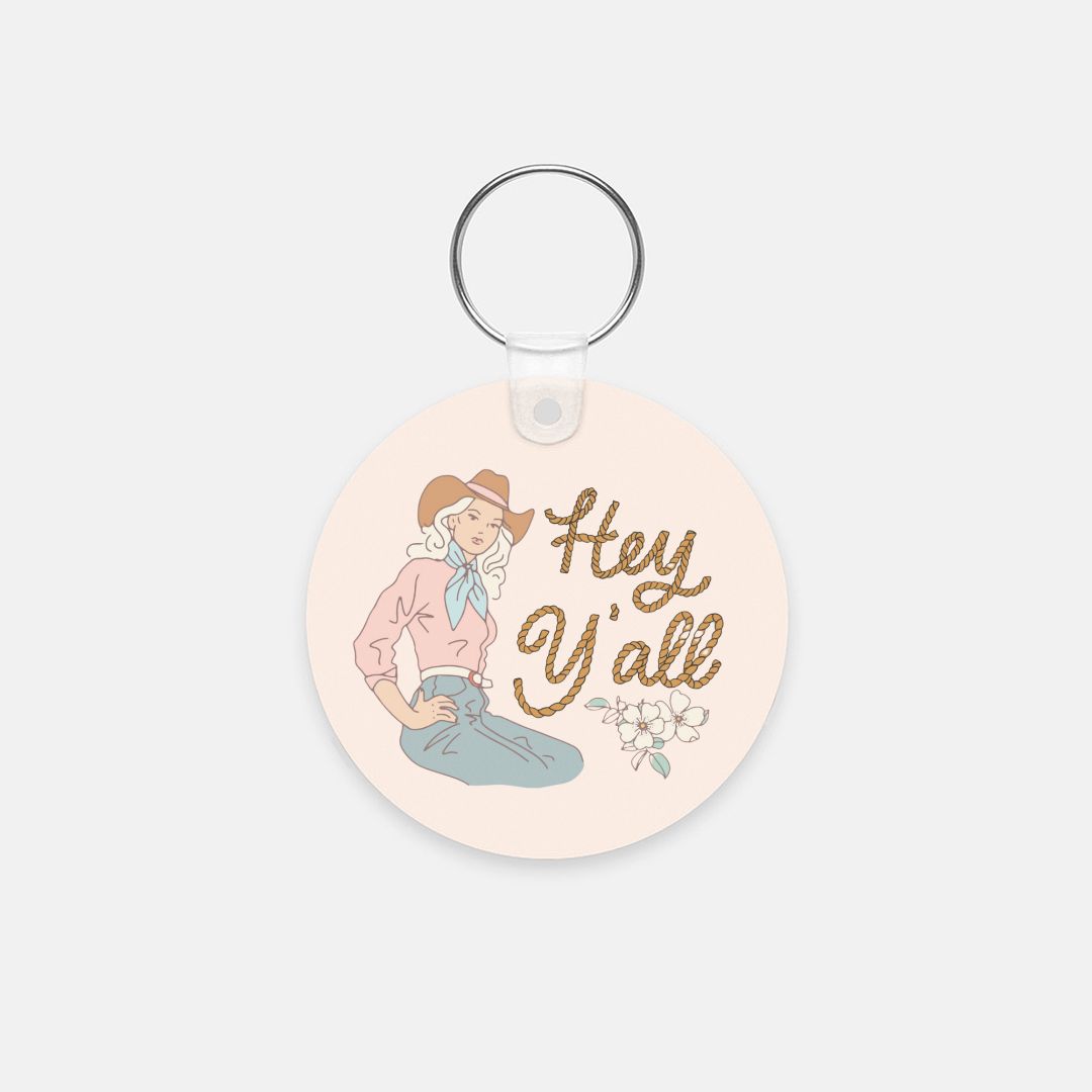 Key Chain (Round)