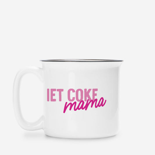 Ceramic Camp Mug White 13oz