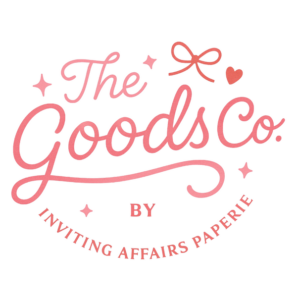 The Goods Co. by inviting affairs paperie