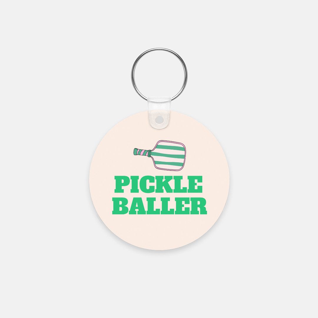 Key Chain (Round)
